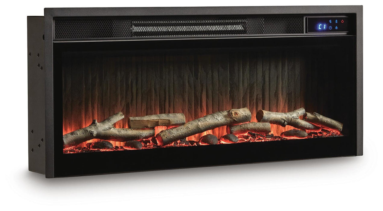Entertainment Accessories Fireplace Insert - Furniture Gallery