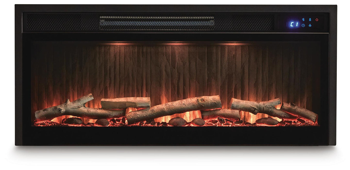 Entertainment Accessories Fireplace Insert - Furniture Gallery