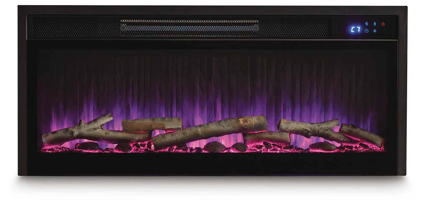 Entertainment Accessories Fireplace Insert - Furniture Gallery