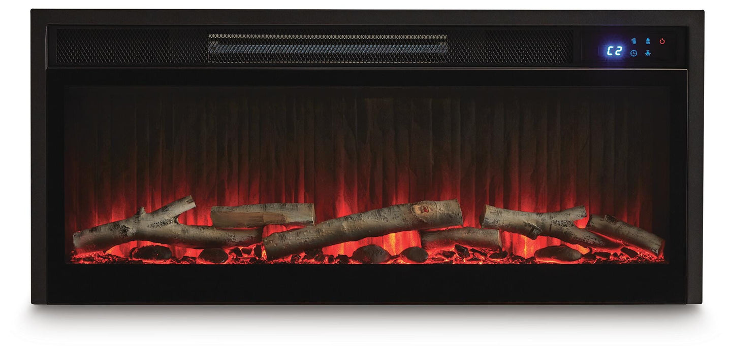 Entertainment Accessories Fireplace Insert - Furniture Gallery