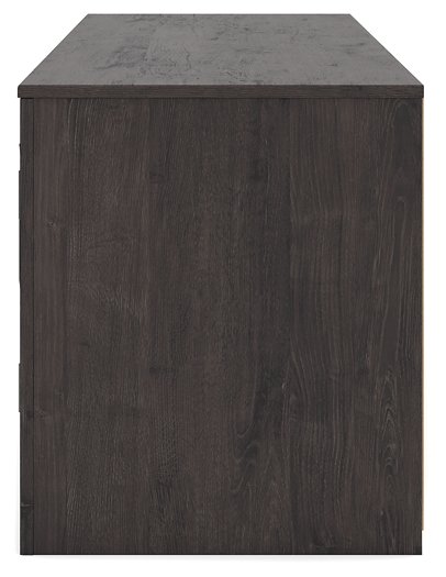 Cayboni 71" TV Stand with Electric Fireplace