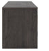 Cayboni 71" TV Stand with Electric Fireplace - Furniture Gallery
