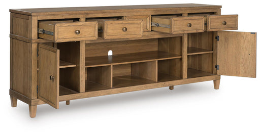 Sharlance 81" TV Stand - Furniture Gallery