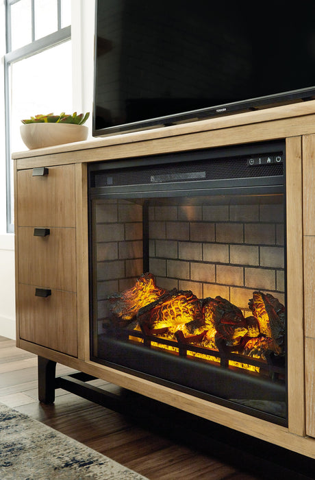 Entertainment Accessories Electric Infrared Fireplace Insert - Furniture Gallery