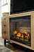 Entertainment Accessories Electric Infrared Fireplace Insert - Furniture Gallery