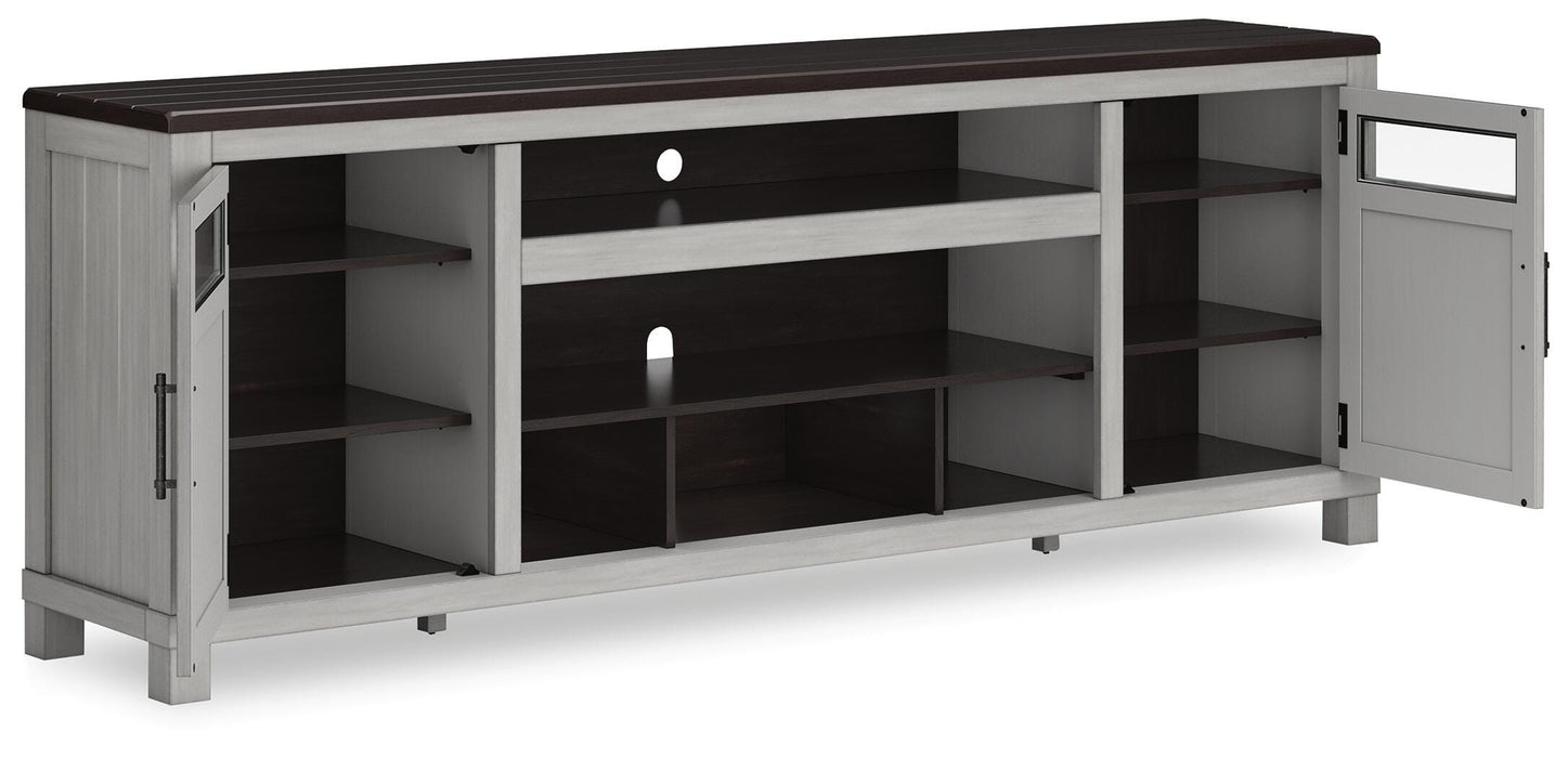 Darborn 88" TV Stand - Furniture Gallery