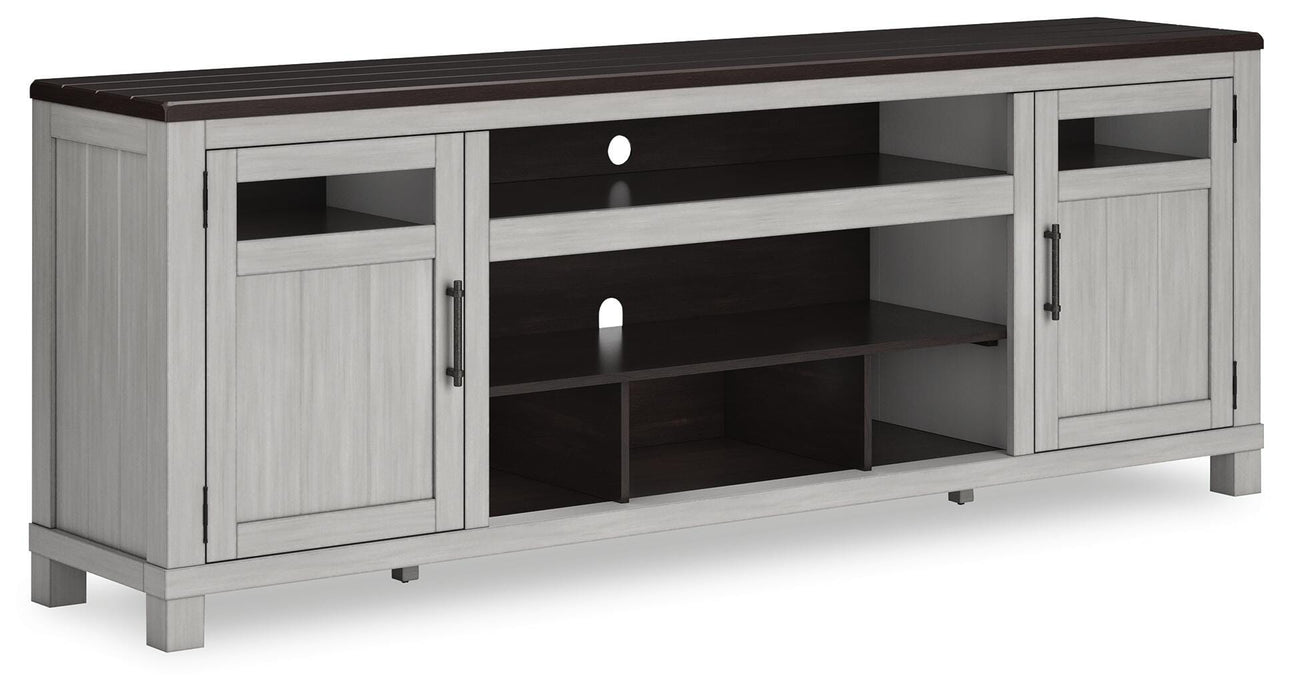 Darborn 88" TV Stand - Furniture Gallery