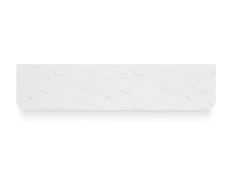 Camdill 80" TV Stand with Electric Fireplace - Furniture Gallery