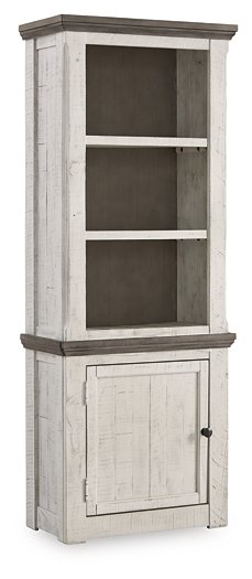 Havalance Left Pier Cabinet - Furniture Gallery
