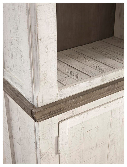 Havalance Left Pier Cabinet - Furniture Gallery