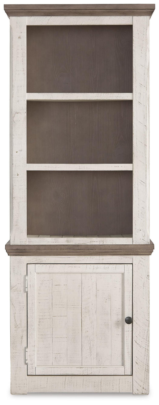 Havalance Left Pier Cabinet - Furniture Gallery