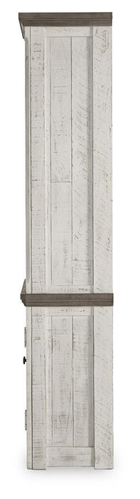 Havalance Left Pier Cabinet - Furniture Gallery