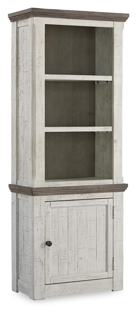 Havalance Right Pier Cabinet - Furniture Gallery