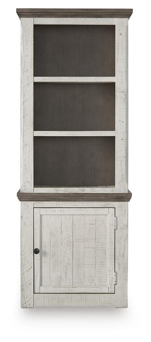 Havalance Right Pier Cabinet - Furniture Gallery
