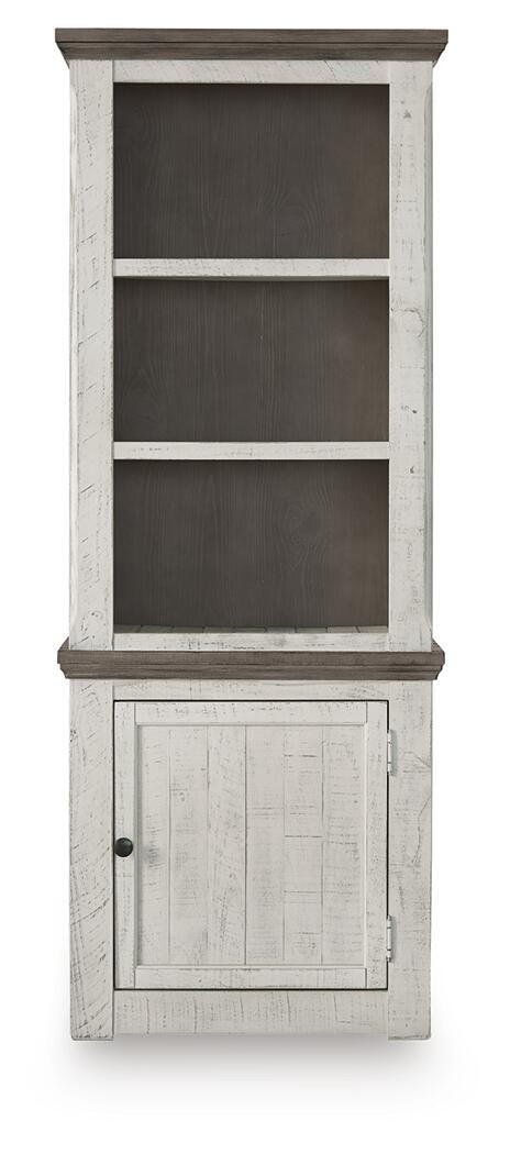 Havalance Right Pier Cabinet - Furniture Gallery