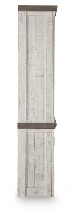 Havalance Right Pier Cabinet - Furniture Gallery