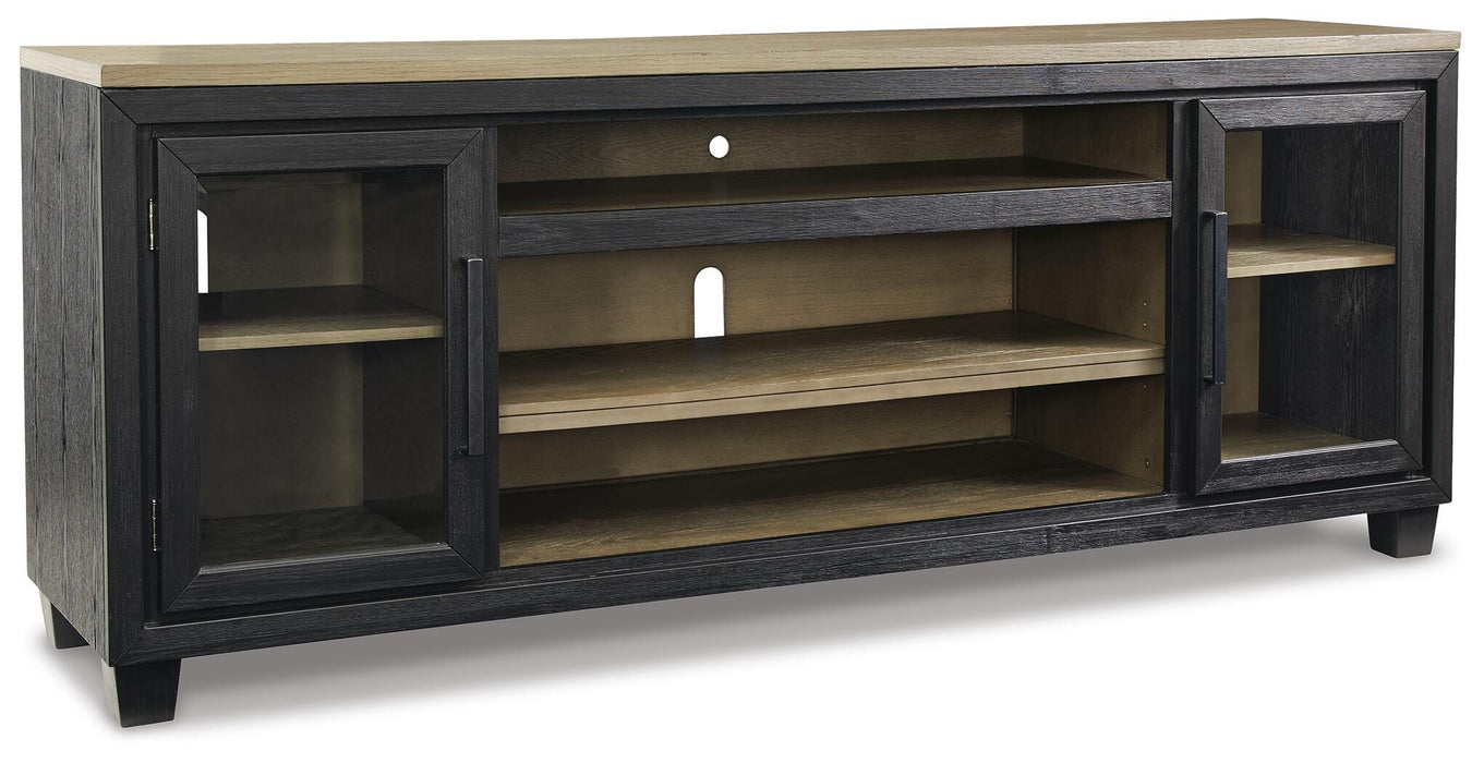 Foyland 83" TV Stand - Furniture Gallery