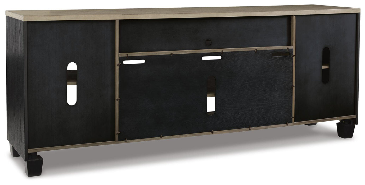 Foyland 83" TV Stand - Furniture Gallery