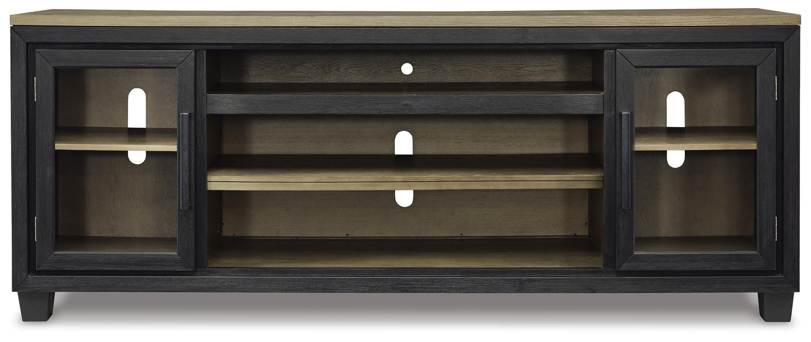 Foyland 83" TV Stand - Furniture Gallery