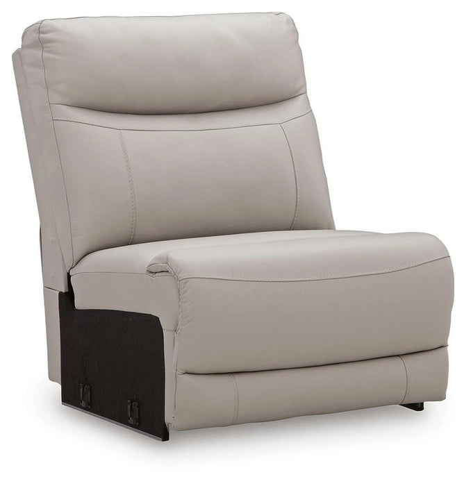 Gravier Power Reclining Sectional with Storage Console