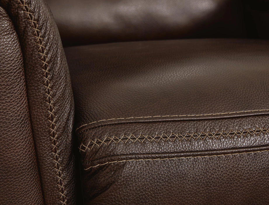 Alessandro Power Reclining Loveseat with Console