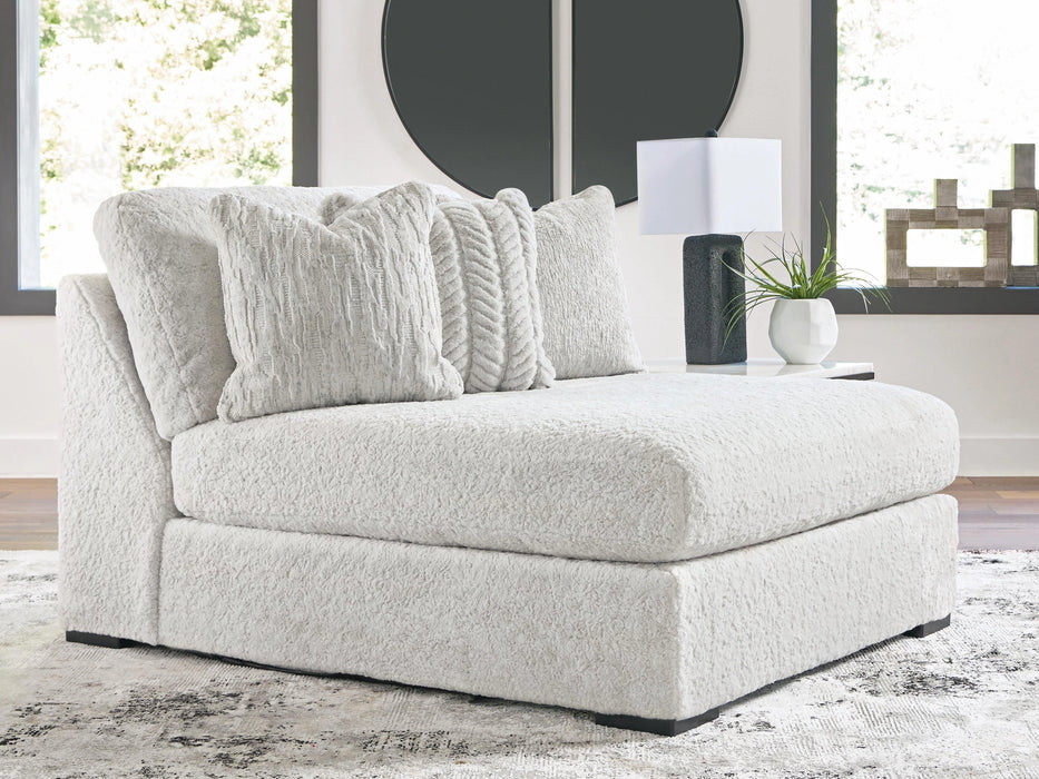 Cuddle Plush Sectional with Chaise