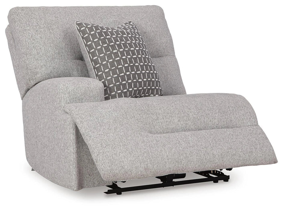 Acklen Place Power Sectional Reclining Sofa with Storage Console
