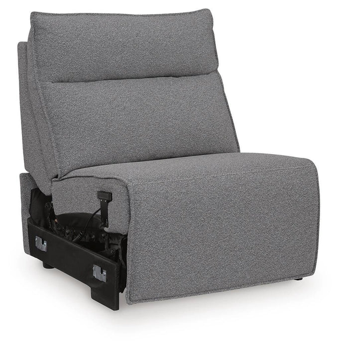 Modmax II Power Reclining Sectional with Chaise and Audio System