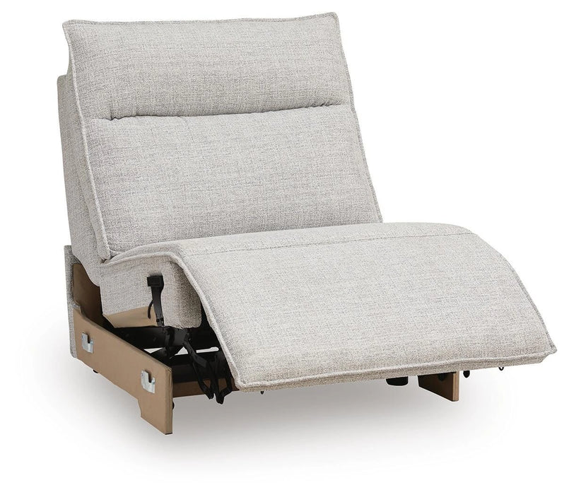 Modmax II Power Reclining Sectional with Chaise and Console