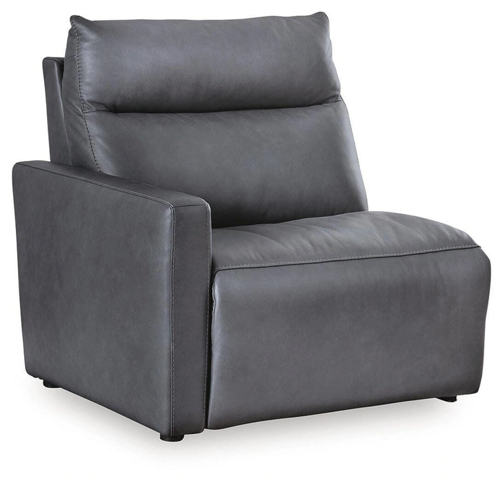 ModZ Power Reclining Sectional with Audio Console