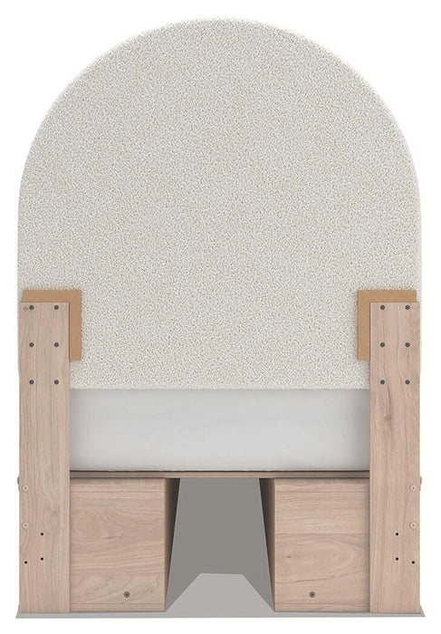 Arloster Upholstered Bed