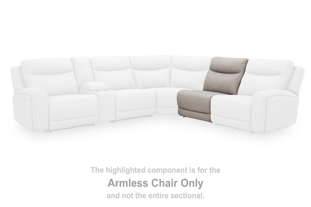 Gravier Power Reclining Sectional with Storage Console