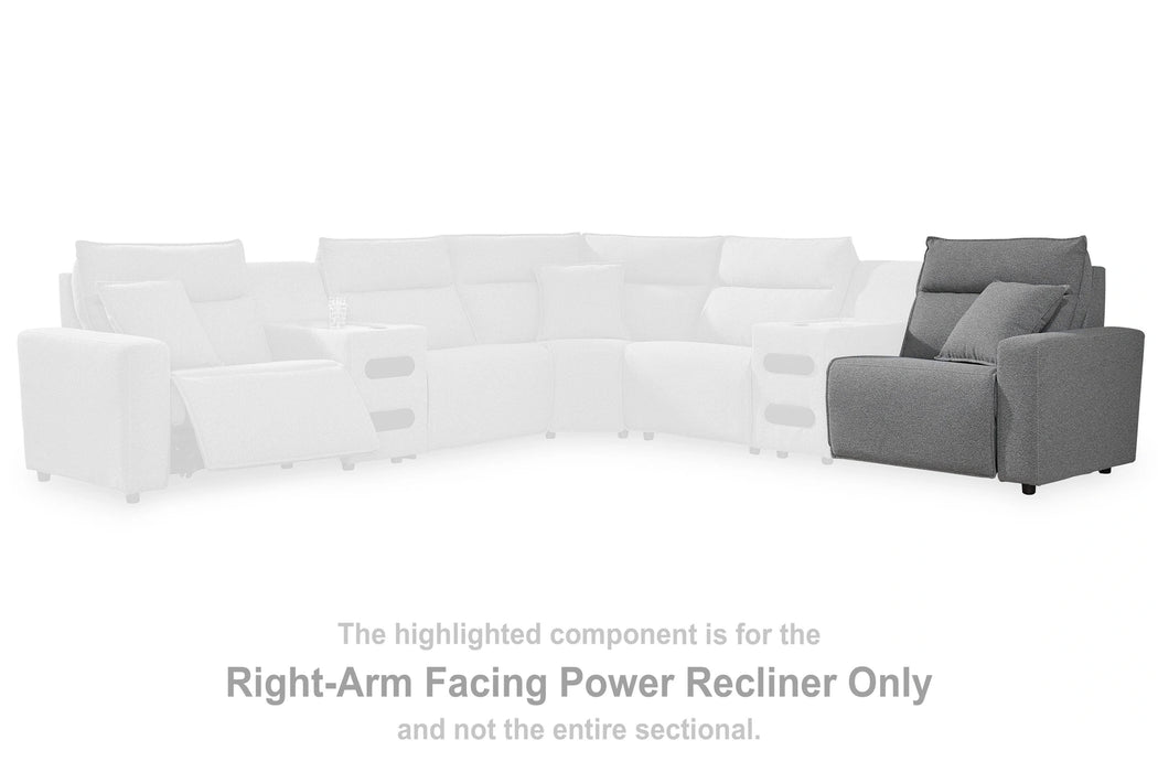 Modmax II Power Reclining Sectional