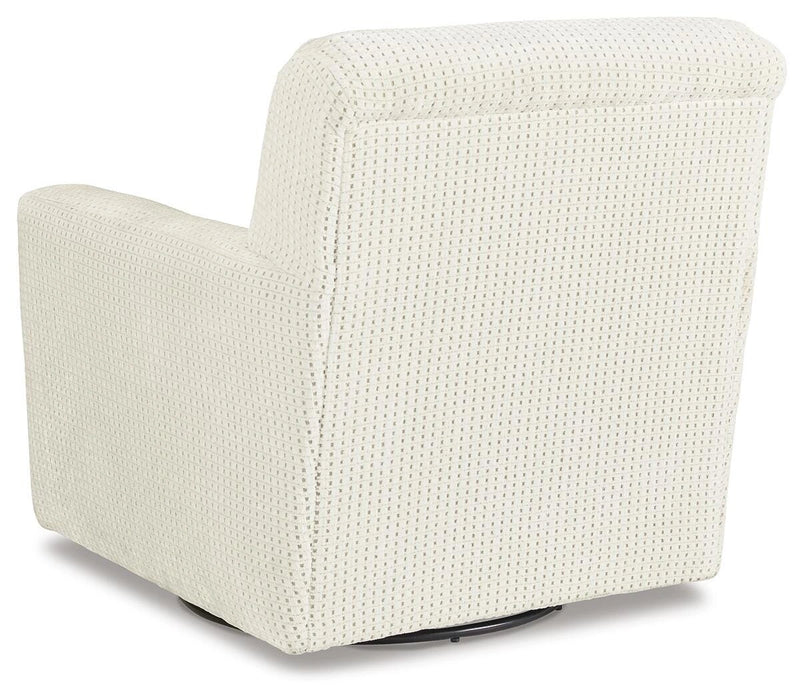 Herstow Swivel Glider Accent Chair