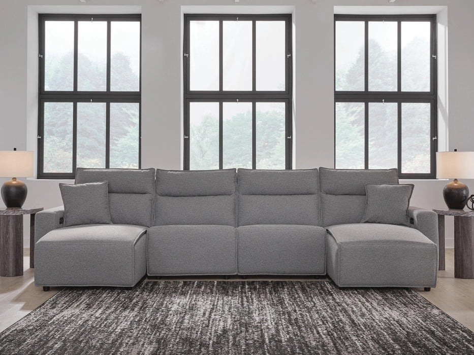 Modmax II Power Reclining Sectional with Chaise