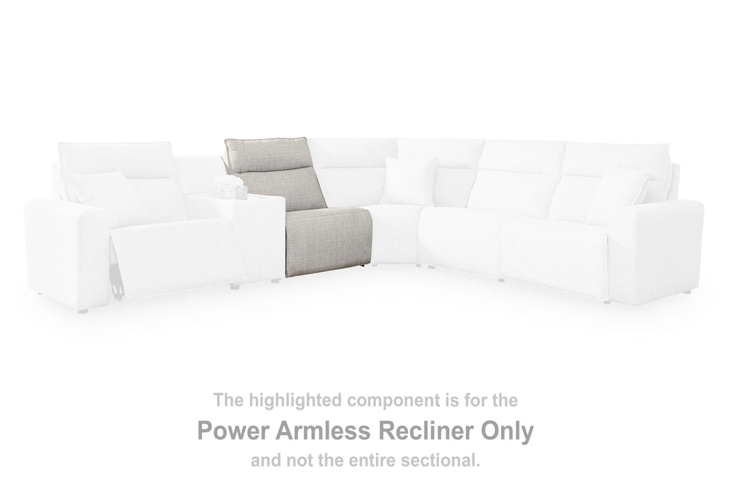 Modmax II Reclining Sectional with Console