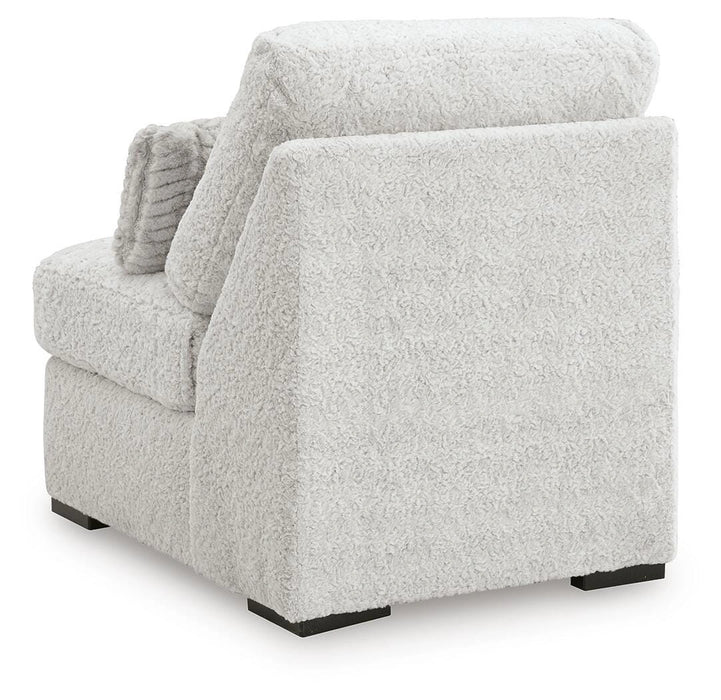 Cuddle Plush Sectional