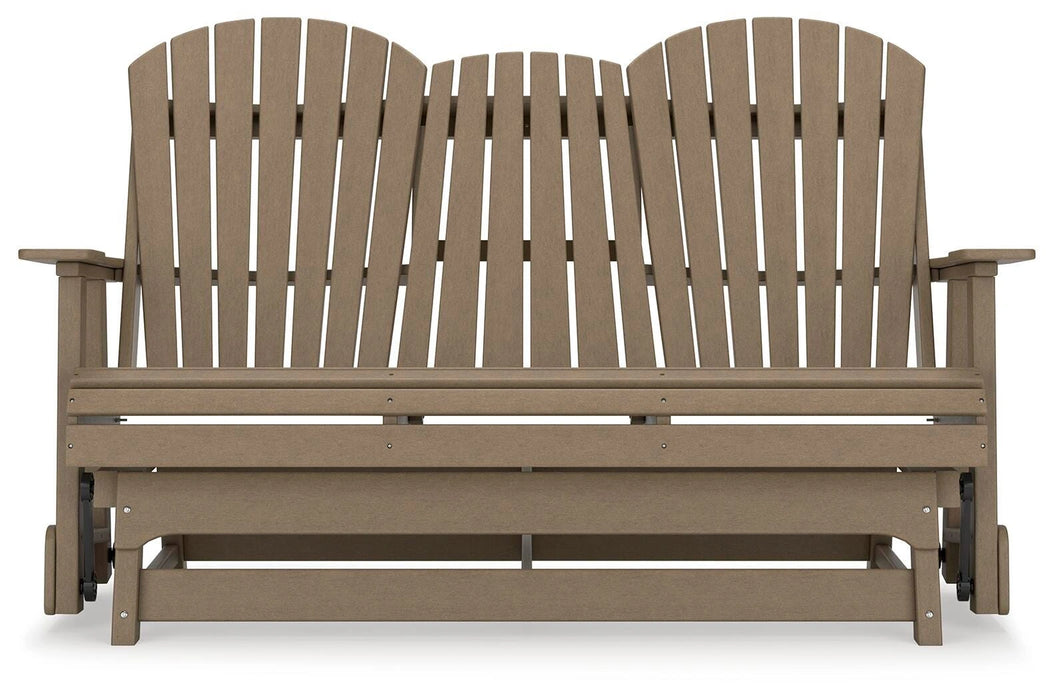 Hyland wave Outdoor Glider Loveseat