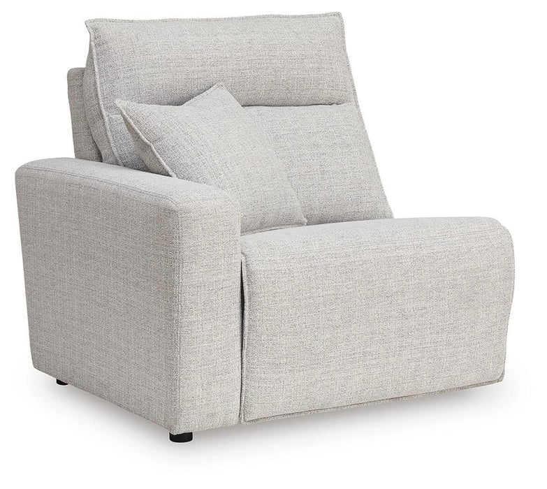 Modmax II Power Reclining Sectional with Consoles