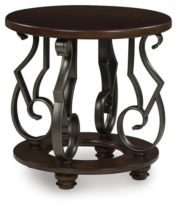 Frallyn End Table