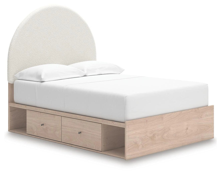 Arloster Upholstered Bed