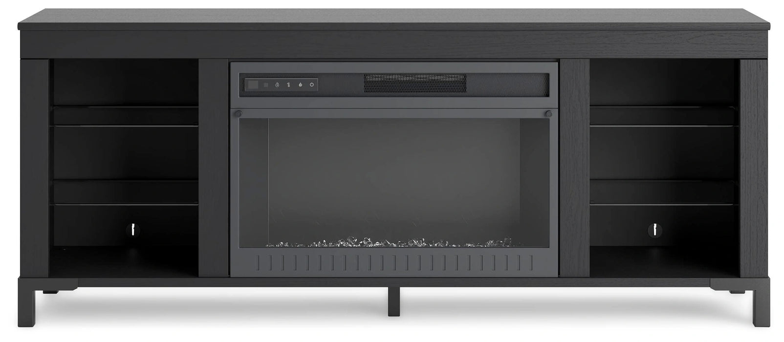 Cayberry 60" TV Stand with Electric Fireplace