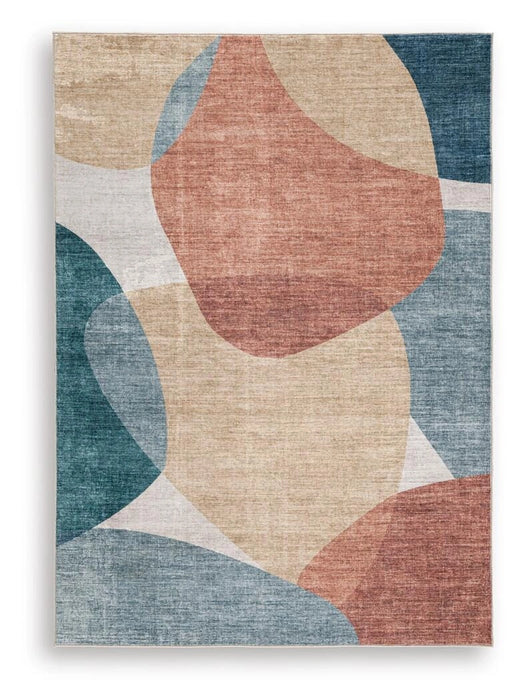 Chanleigh Washable 5' x 7' Area Rug