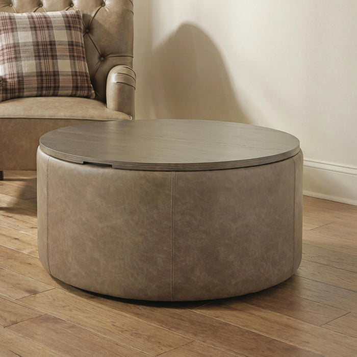 Bethanstone Storage Ottoman