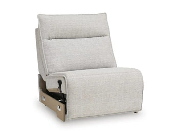Modmax II Power Reclining Sectional with Chaise and Audio Consoles