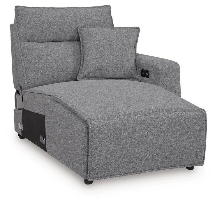 Modmax II Reclining Sectional with Chaise and Console