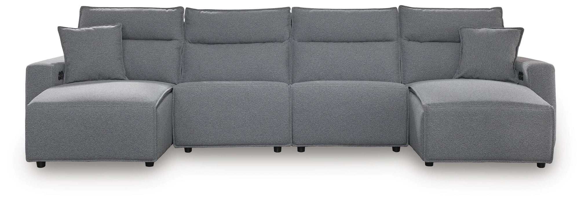 Modmax II Power Reclining Sectional with Chaise