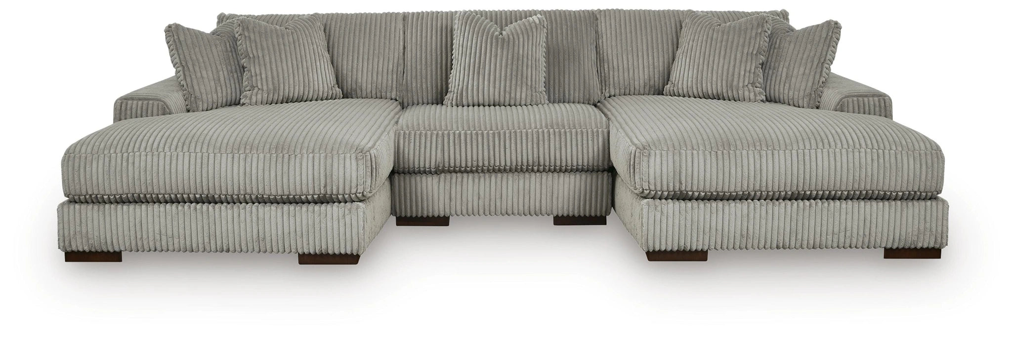 Lindyn Sectional with Double Chaise