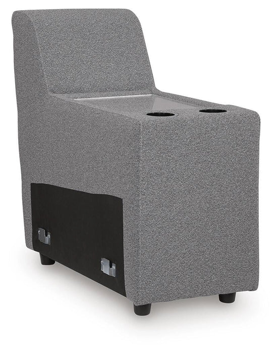 Modmax II Power Reclining Sectional with Audio Consoles