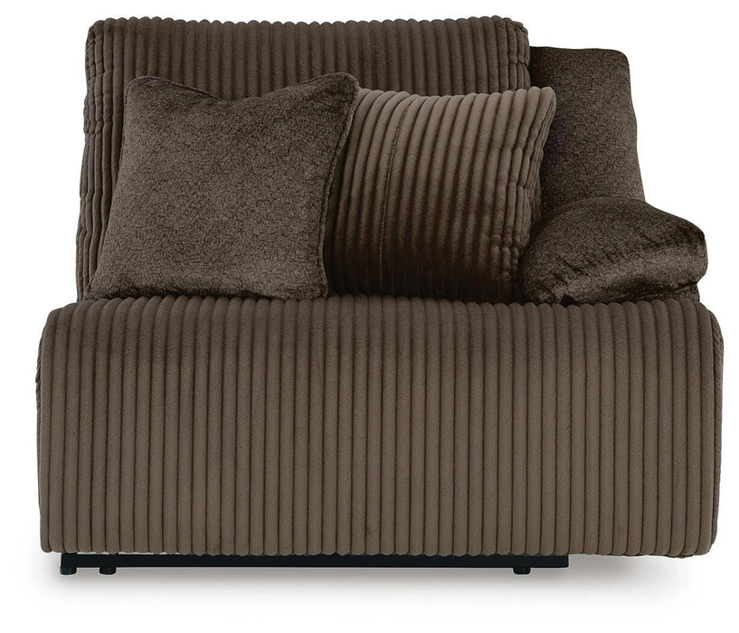 Top Tier Reclining Sectional with Chaise
